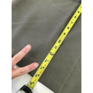 lightweight poly blend gray  fabric yardage craft